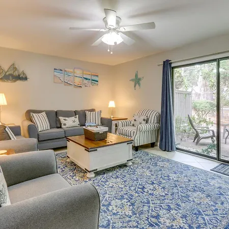 Beach Pebble Townhome With Patio Quarter Mile To Ocean!